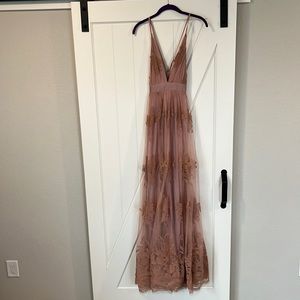 Red Dress Bridesmaid Dress